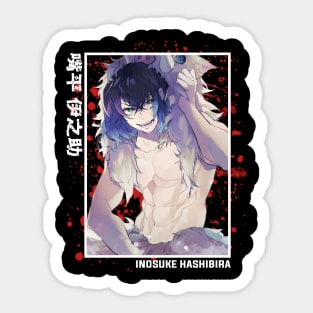 Inosuke Hashibira - Demon Slayer Sticker